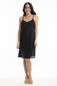 Dress Slip - Black