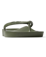 Load image into Gallery viewer, Archies Support Thongs - Khaki