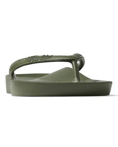 Archies Support Thongs - Khaki