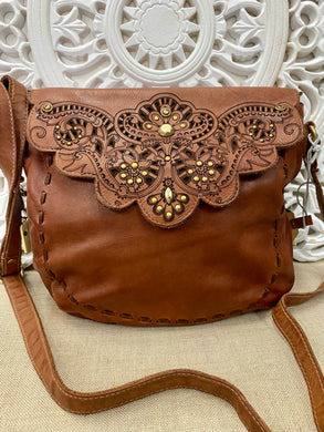 Silva Shoulder Bag- Oak