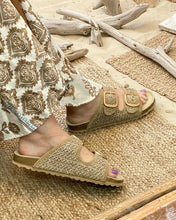 Load image into Gallery viewer, Hallie Slides - Cinnamon