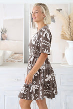 Load image into Gallery viewer, Ella Dress - Espresso