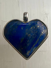Load image into Gallery viewer, Heart Pendant - Lapis Lazuli