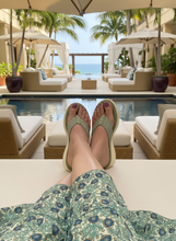 Load image into Gallery viewer, Chloe Sandals - Sage