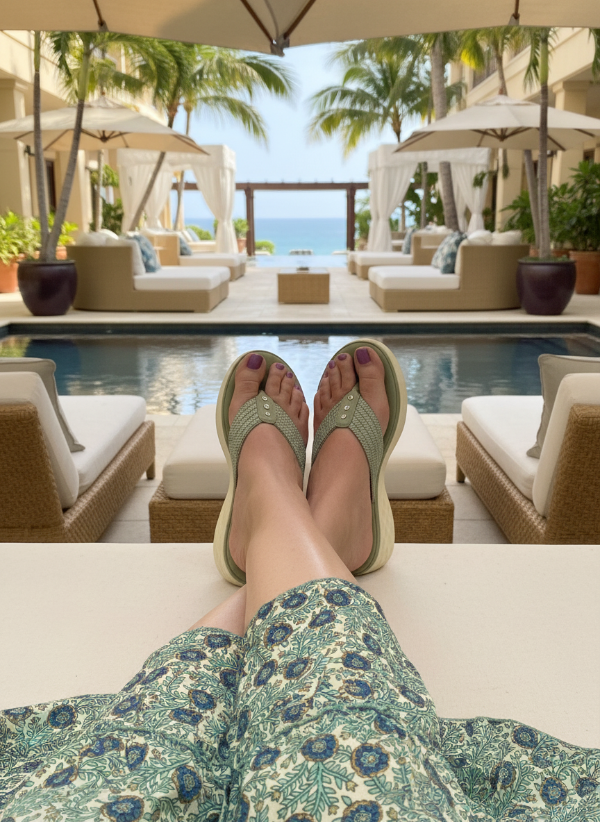 Chloe Sandals - Sage