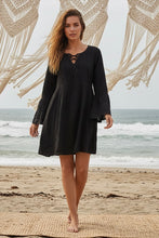 Load image into Gallery viewer, Embroidered Mini Dress