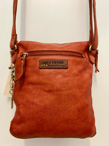 Wallis Crossbody Bag - Rust