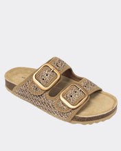 Load image into Gallery viewer, Hallie Slides - Cinnamon