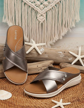 Load image into Gallery viewer, Jenny Sandals - Pewter
