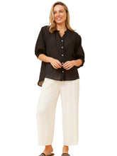 Load image into Gallery viewer, Belinda Shirt - Black