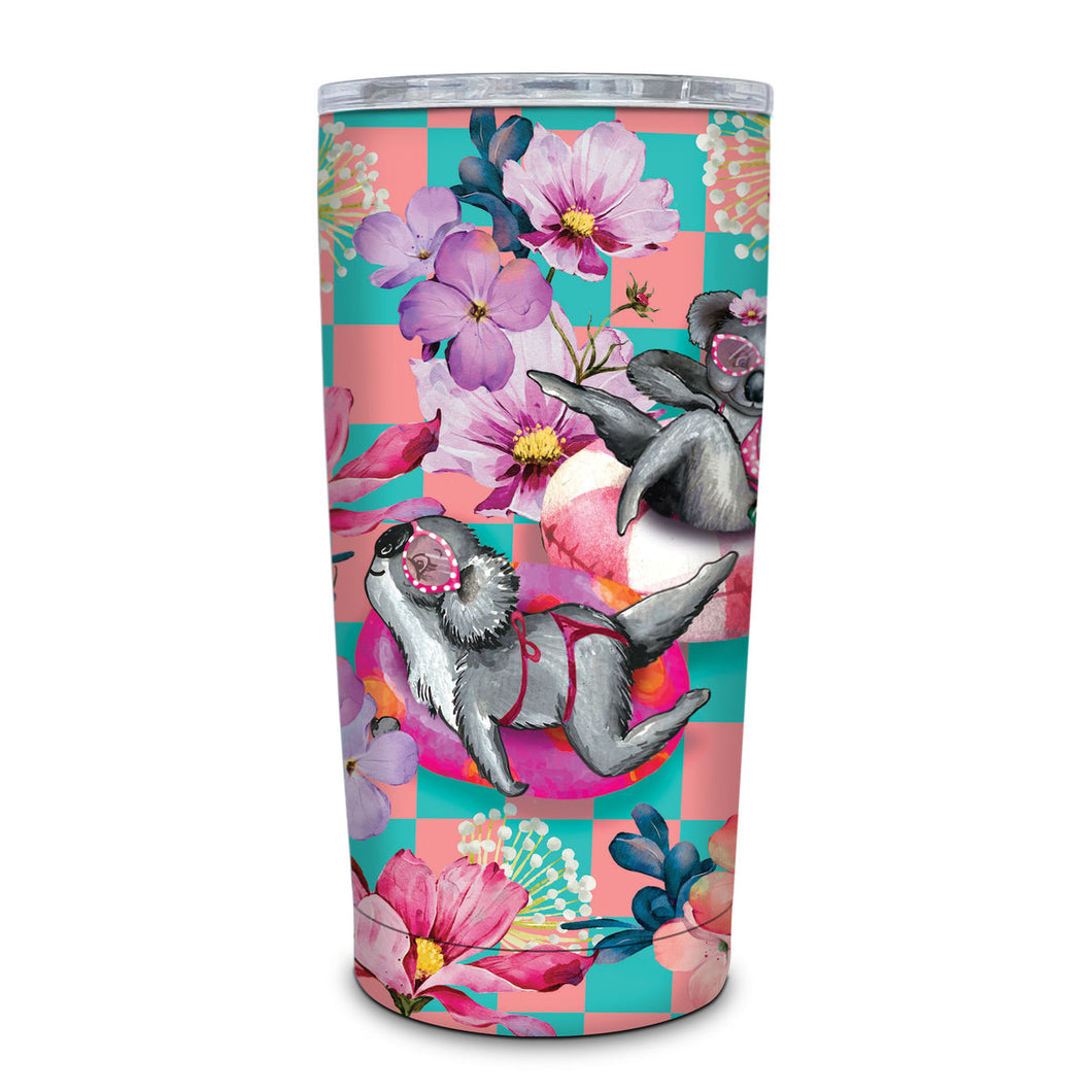 600ml Roadie - Koala Pool Party