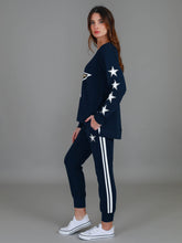 Load image into Gallery viewer, Kate | Women's Graphic Sweatshirt – Cotton French Terry - Ink