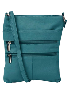Claudine Leather Everyday Crossbody