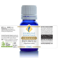 Load image into Gallery viewer, Organic Patchouli Essential Oil