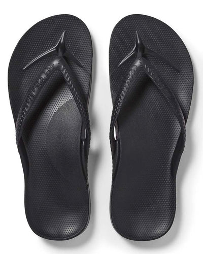 Archies Support Thongs - Black