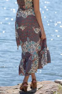 Frill Wrap Skirt - Samara