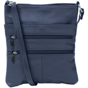 Claudine Leather Everyday Crossbody