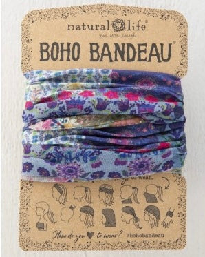 Boho Bandeau - Mandala Borders Patchwork