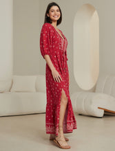 Load image into Gallery viewer, Zara Maxi Dress - Imogen Print