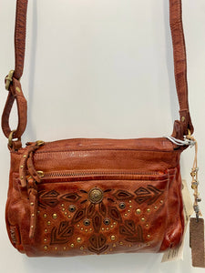 Kadia Pocket Crossbody - Tan