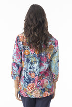 Load image into Gallery viewer, Frill Neckline Top - Ikebana