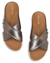 Load image into Gallery viewer, Jenny Sandals - Pewter