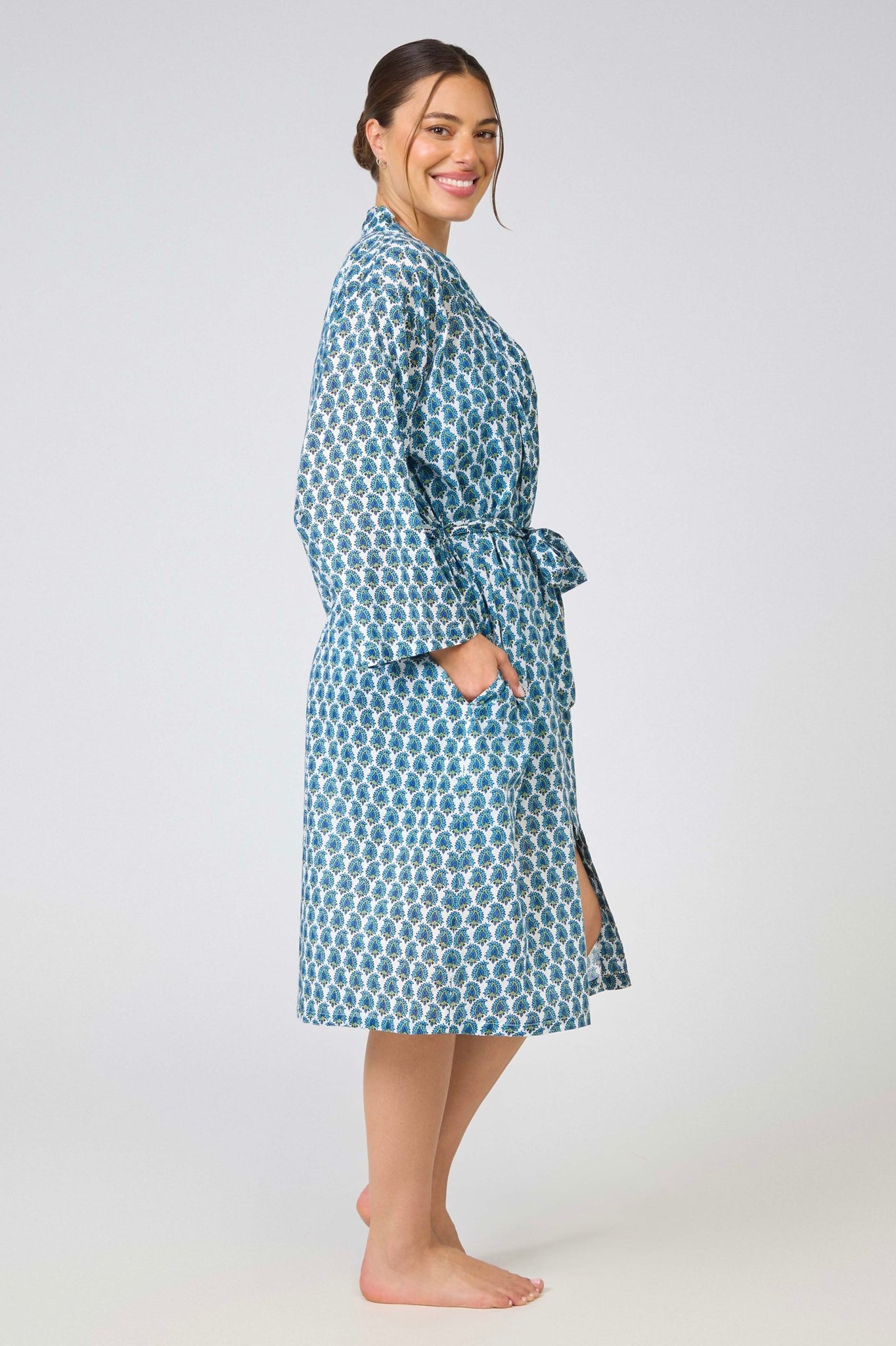 Dressing Gown/Robe Berry Lush Designs Dressing Gown/Robe Berry Lush Designs