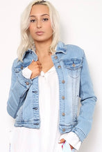 Load image into Gallery viewer, Denim Jacket -  Light Denim