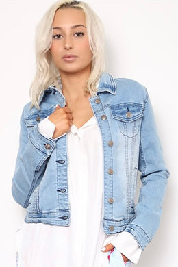 Denim Jacket -  Light Denim