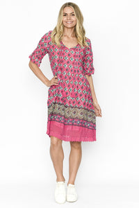 Hannah Boho Tunic