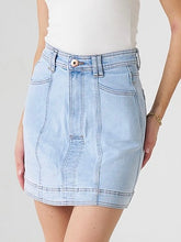 Load image into Gallery viewer, Denim Mini Skirt