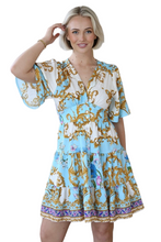 Load image into Gallery viewer, Ella Dress - Blue