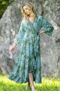 Lucinda Wrap Dress