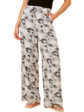 Load image into Gallery viewer, Print Pants - Palm Tree