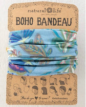 Load image into Gallery viewer, Boho Bandeau - Mandala Folk Garden