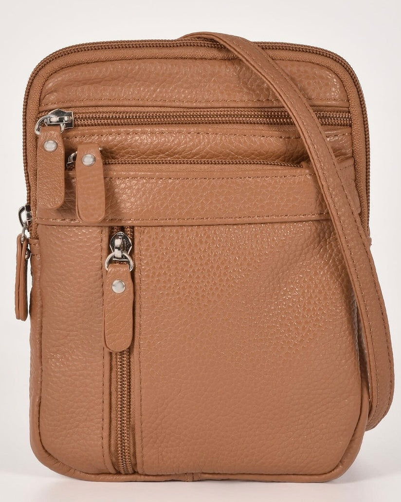 Esther Leather Mini Crossbody Bag