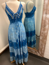 Load image into Gallery viewer, Cowrie Shell Maxi Dress