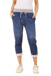 Janja Denim Jogger Pants