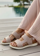 Load image into Gallery viewer, Camila PU Sandals - Blush