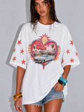 Load image into Gallery viewer, Live Your Dreams Tee - White