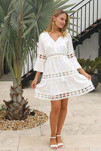 Load image into Gallery viewer, Cotton Paisley Charm Dress