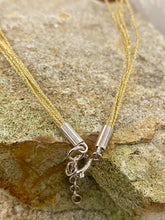 Load image into Gallery viewer, 5 Strand Silk Cord - Gold