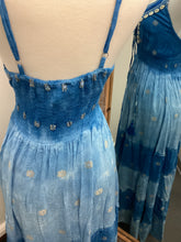 Load image into Gallery viewer, Cowrie Shell Maxi Dress