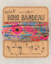 Load image into Gallery viewer, Boho Bandeau Half - Rustic Daisy