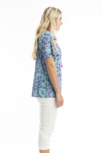 Radhanagar Frill Neckline Top