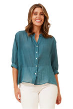 Load image into Gallery viewer, Belinda Shirt - Emerald
