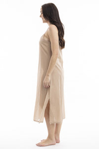 Maxi Length Slip in Skin by Orientique 
