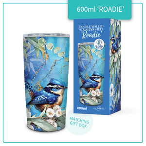 600ml Roadie - Cheeky Wren