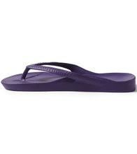 Load image into Gallery viewer, Archies Support Thongs - Acai Purple
