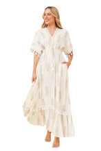 Load image into Gallery viewer, Christina Boho Maxi Dress